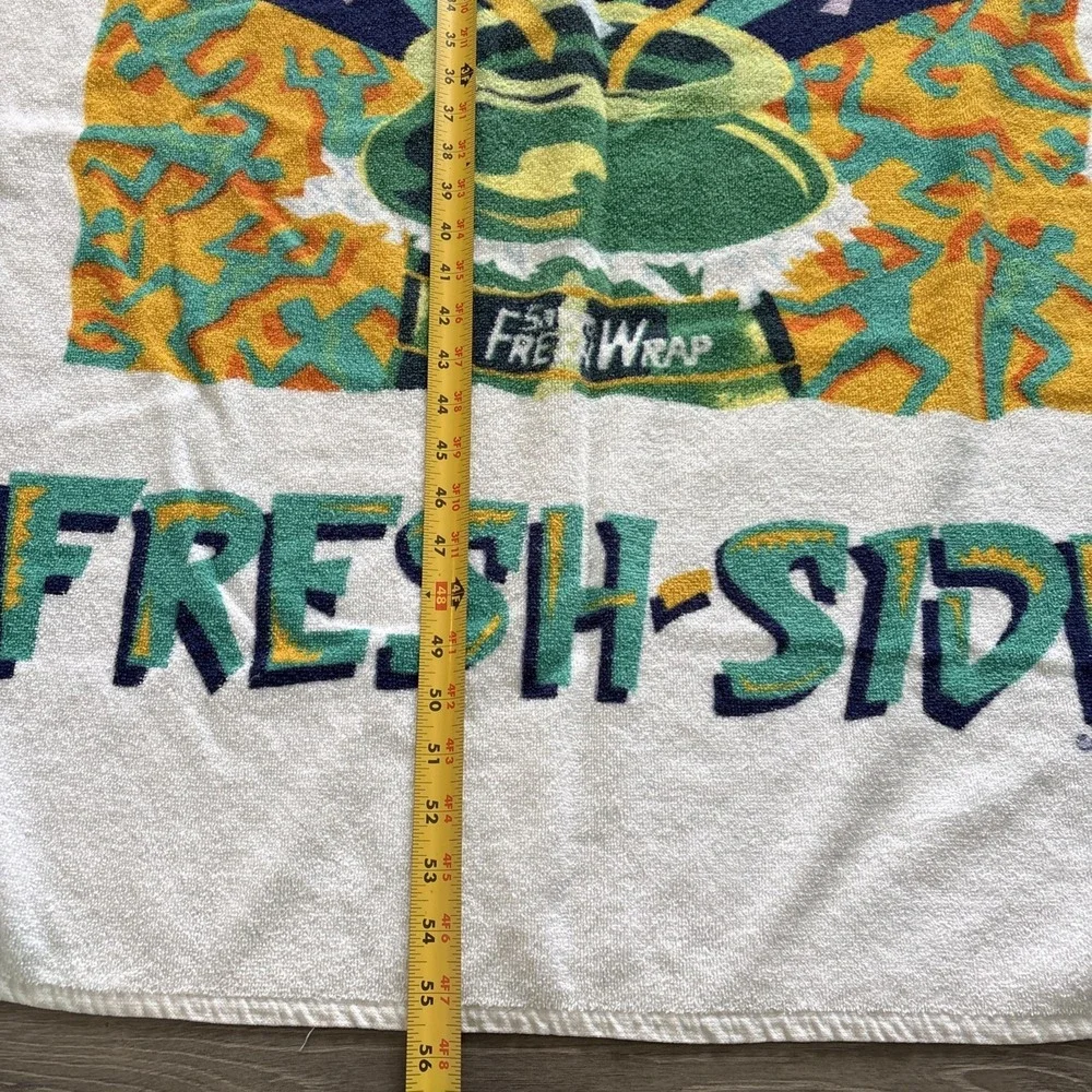 vintage 90s Salem cigarettes promo Towel everybody's coming to the fresh side